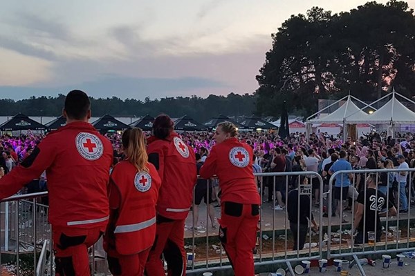 Timovi prve pomoći Crvenog križa ponovno na Sea Star Festivalu